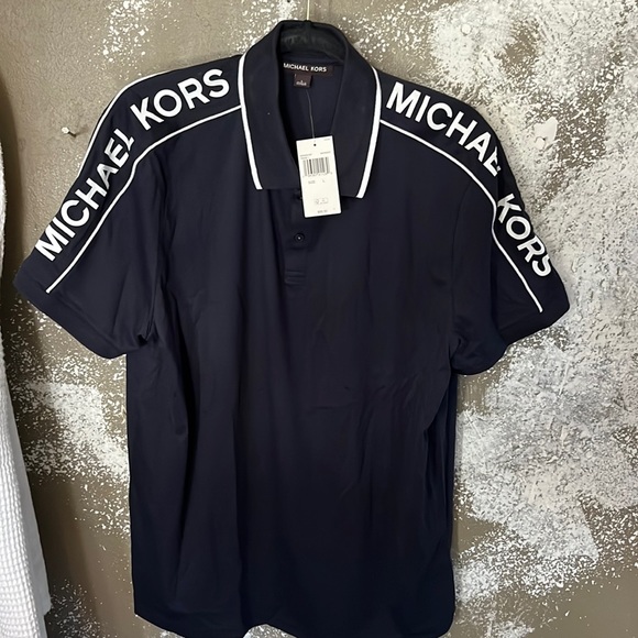 Michael kors collar t-shirt - Picture 1 of 3